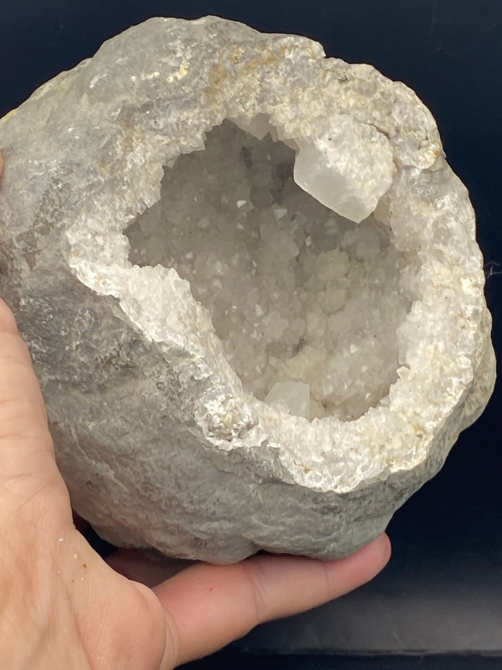 Geode, Rock, Crystal, Natural, Collectible, Specimen, (1 of 6)