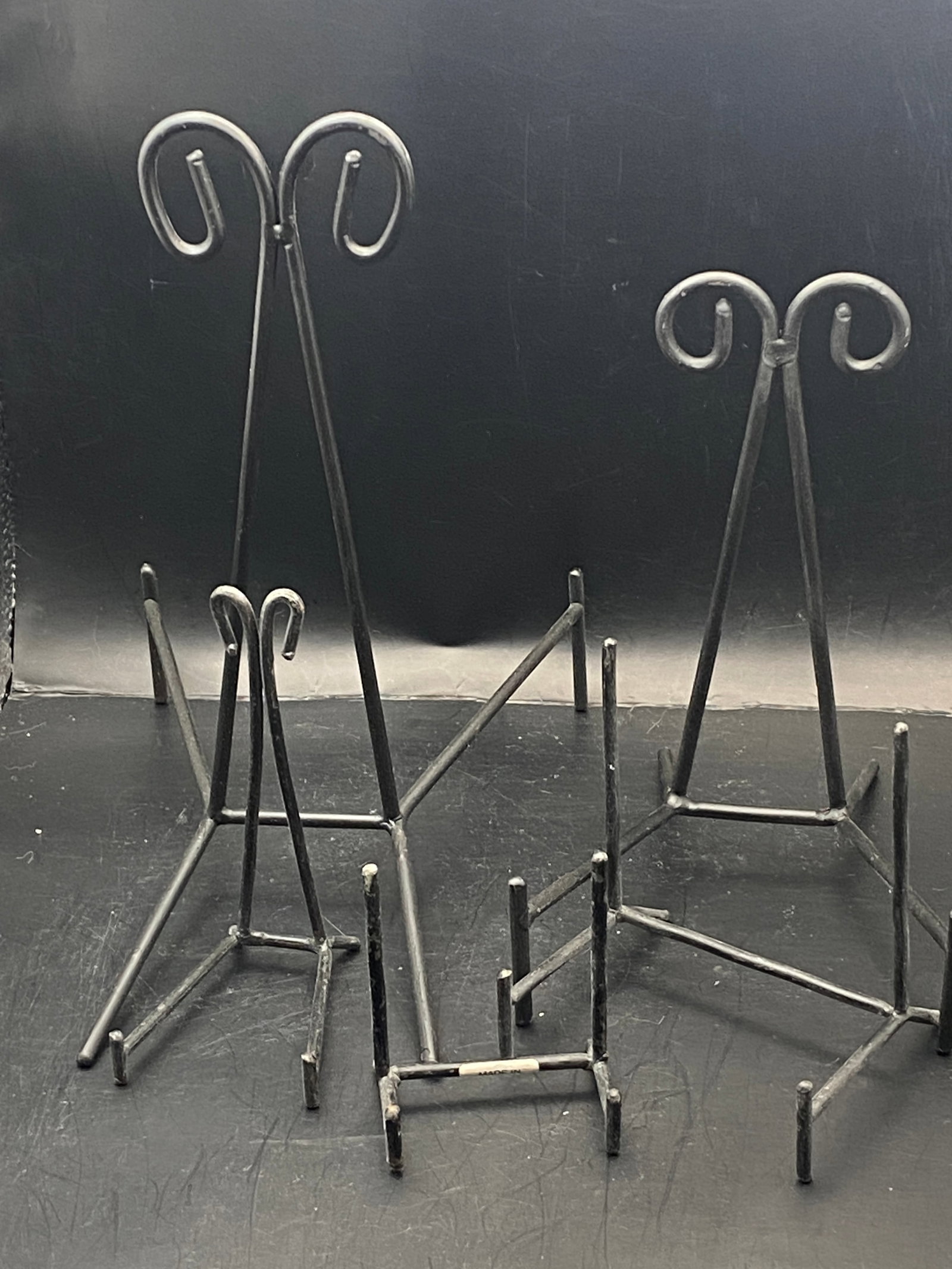 Metal, Decor, Stand, Display: Display Stand Metal Set of 5