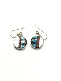 Zuni handmade earrings