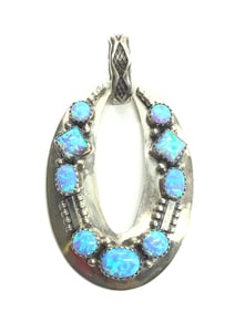 Navajo handmade pendant