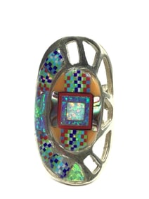 Southwest style ring