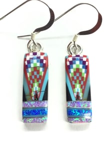 Southwest style earring set