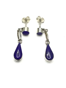 Zuni handmade earrings