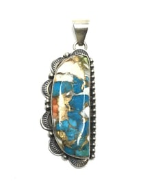 Navajo handmade pendant