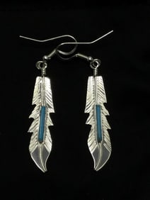 Navajo handmade earrings
