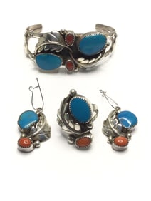 Southwestern style jewelry set
