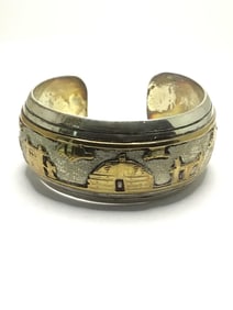 Navajo handmade cuff bracelet
