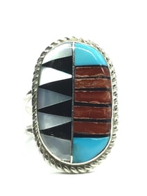 Zuni handmade ring