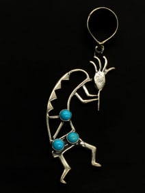 Navajo handmade pendant