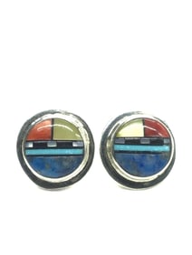 Zuni handmade earrings