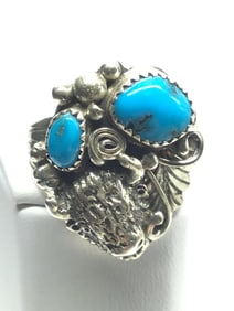 Navajo handmade ring