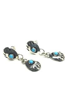 Navajo handmade earring set
