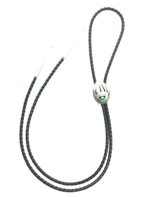 Navajo handmade bolo tie