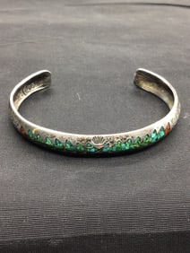 Artisan made bracelet cuff