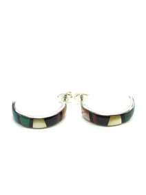 Zuni handmade earring set