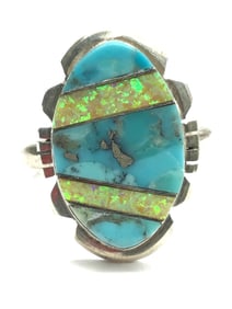Navajo handmade ring