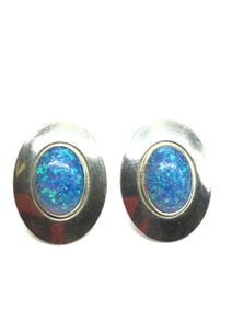 Navajo handmade earring set