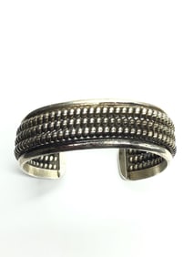 Southwest style bracelet cuff
