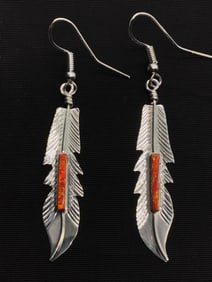 Navajo handmade earring set