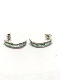 Zuni handmade earrings