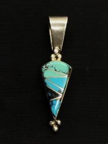 Navajo handmade pendant