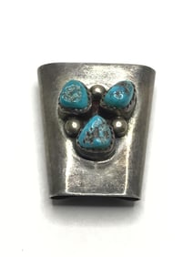 Artisan made bolo tie clasp