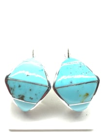 Navajo handmade earring set