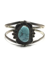 Artisan handmade cuff bracelet