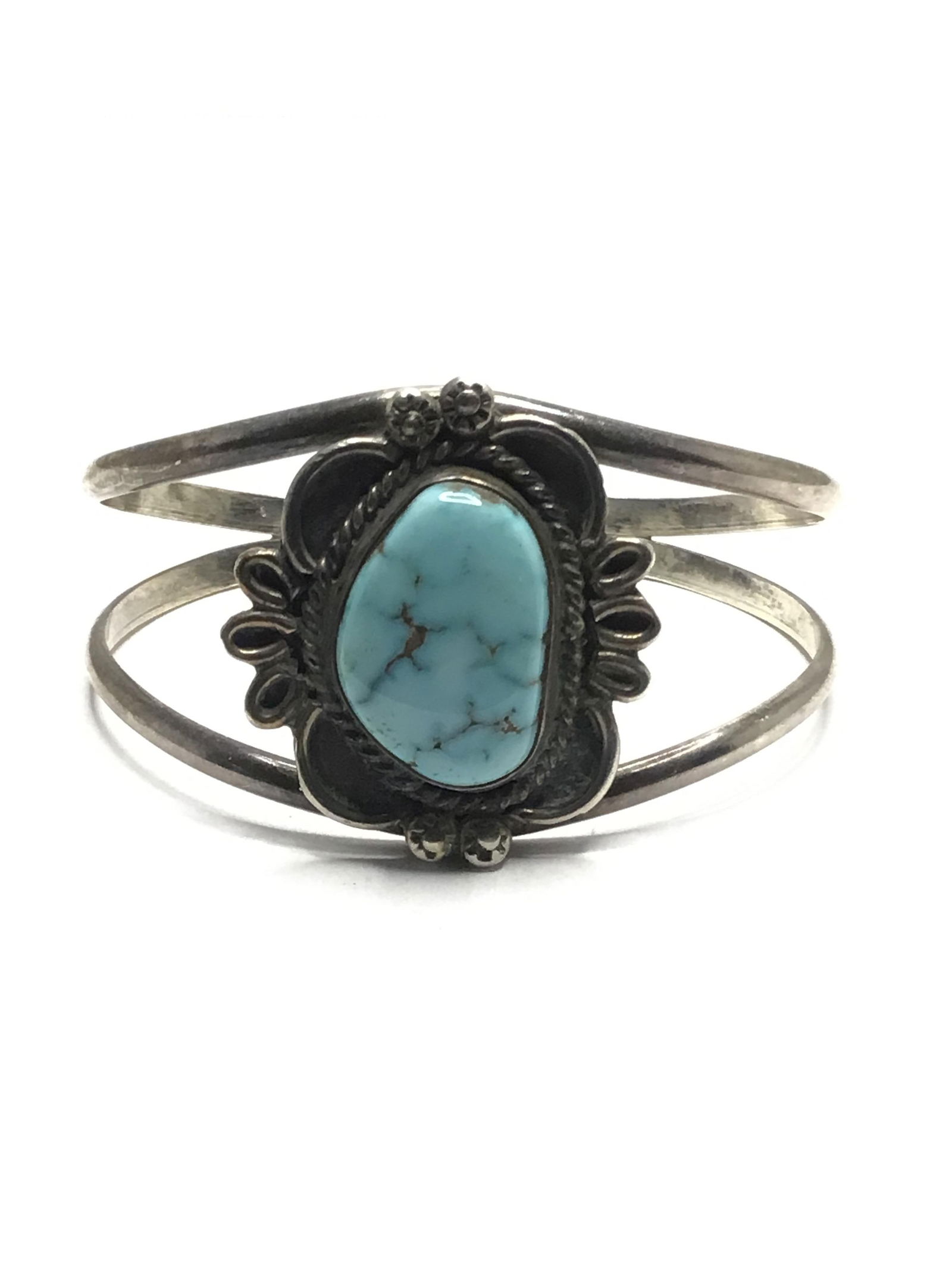 Artisan handmade cuff bracelet (1 of 3)