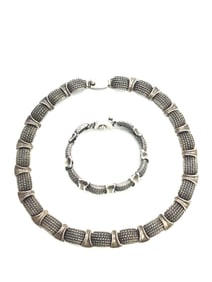 Artisan made jewelry set