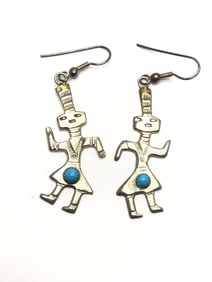 Artisan handmade earrings