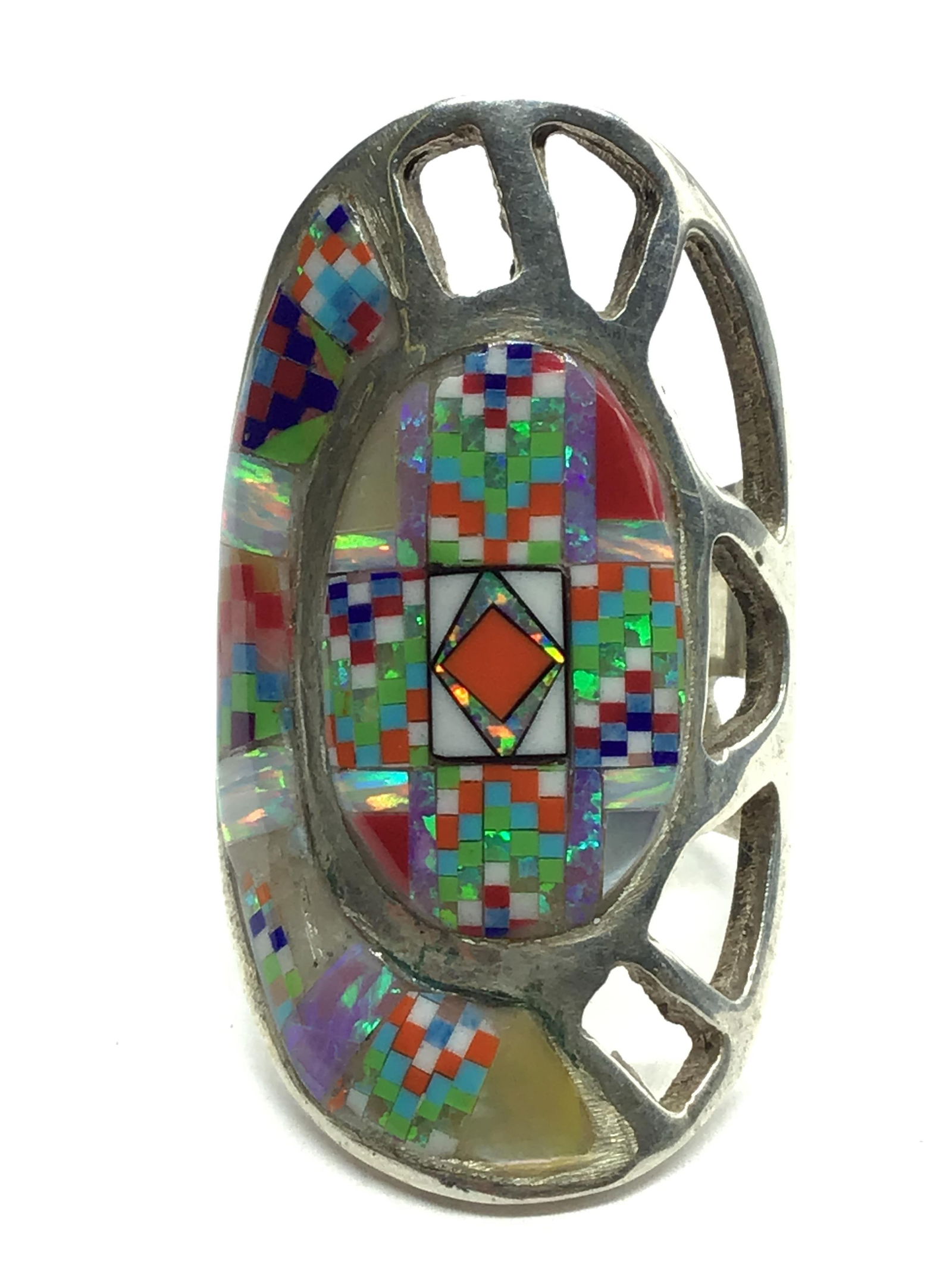 Artisan made ring (1 of 3)