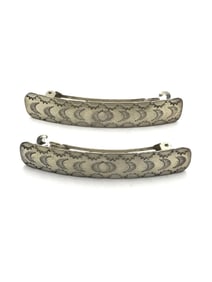 Artisan made barrettes