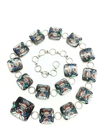 Southwestern style belt