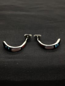 Zuni handmade earring set