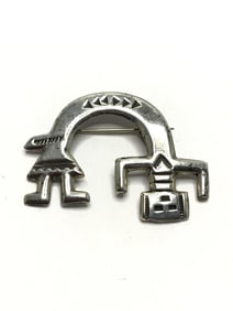 Navajo handmade brooch