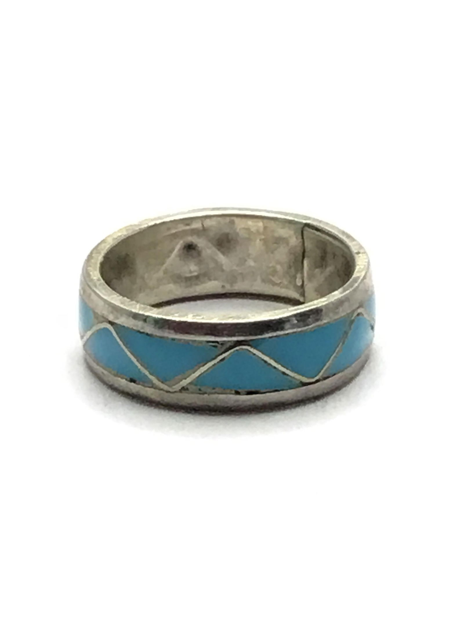 Artisan handmade ring (1 of 2)