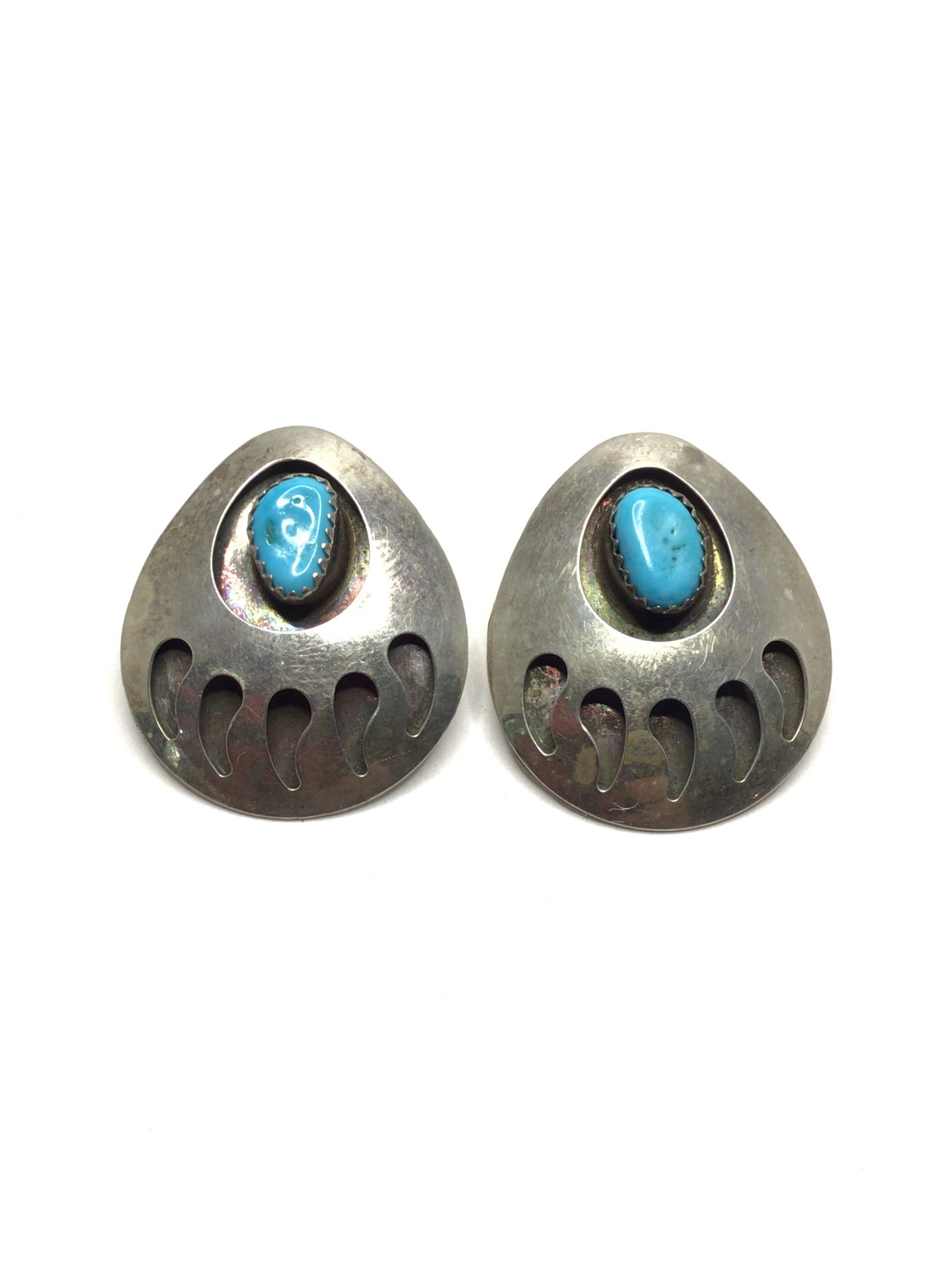 Artisan handmade earrings (1 of 2)