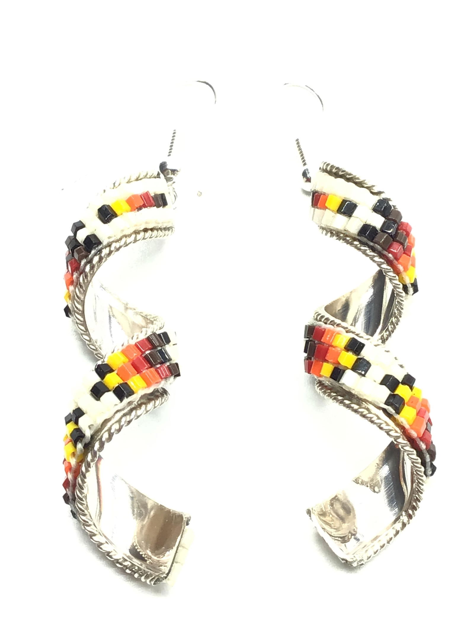 Navajo handmade earrings (1 of 3)