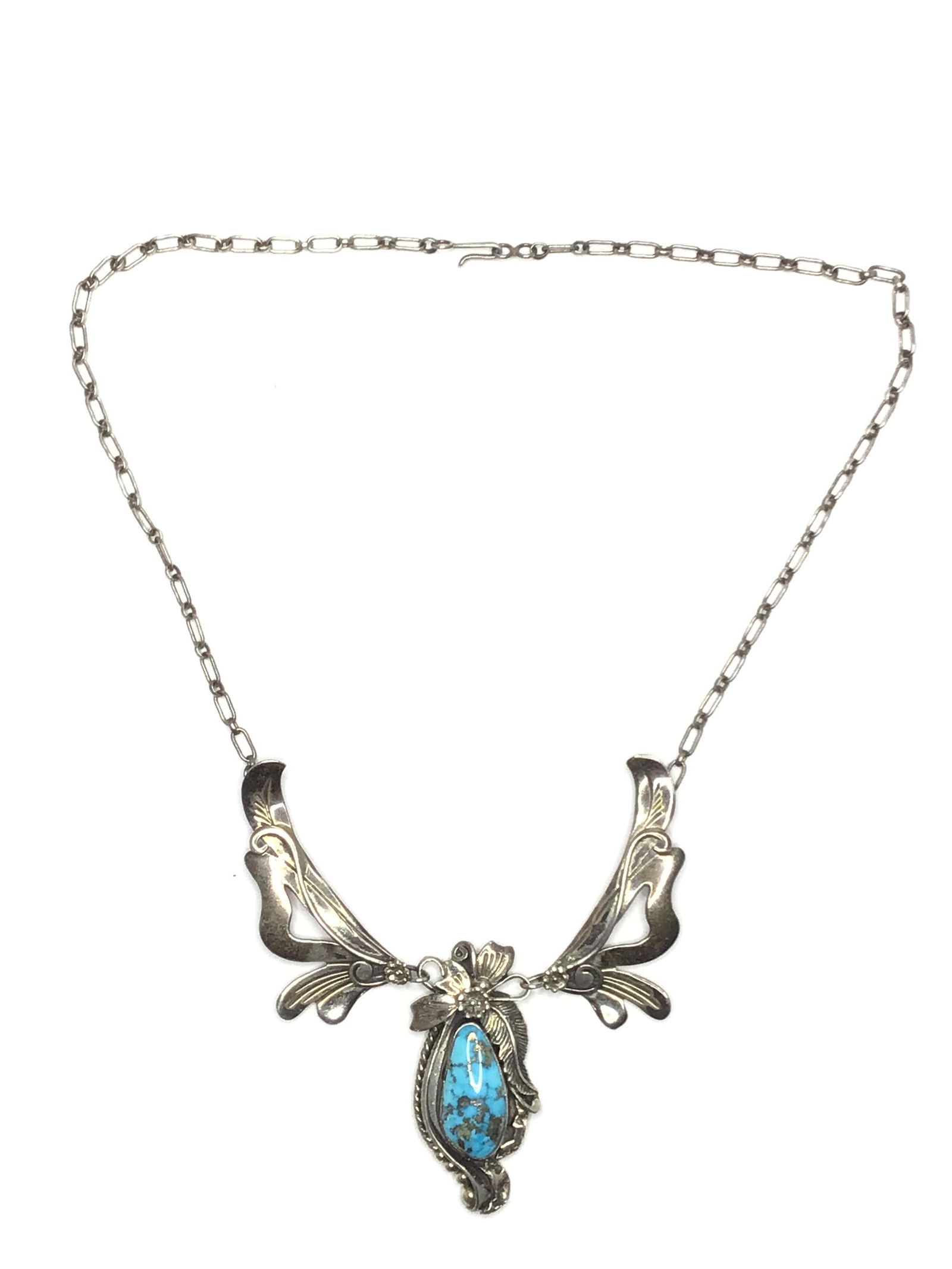 Artisan handmade necklace (1 of 3)