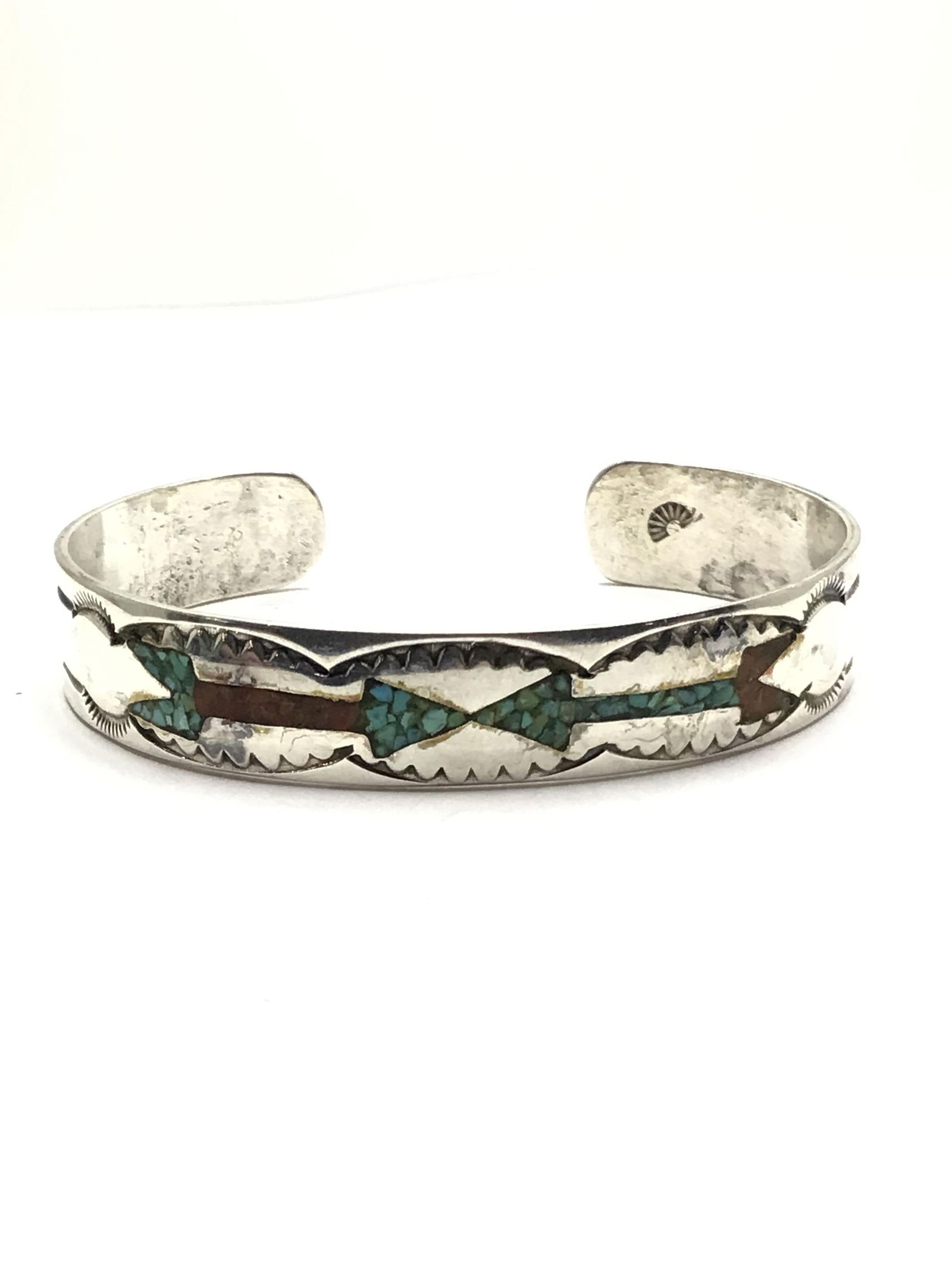 Artisan made cuff bracelet (1 of 2)