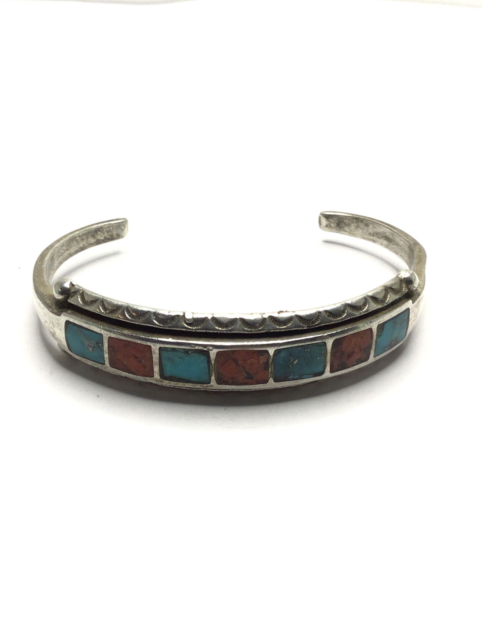Artisan handmade cuff bracelet (1 of 2)