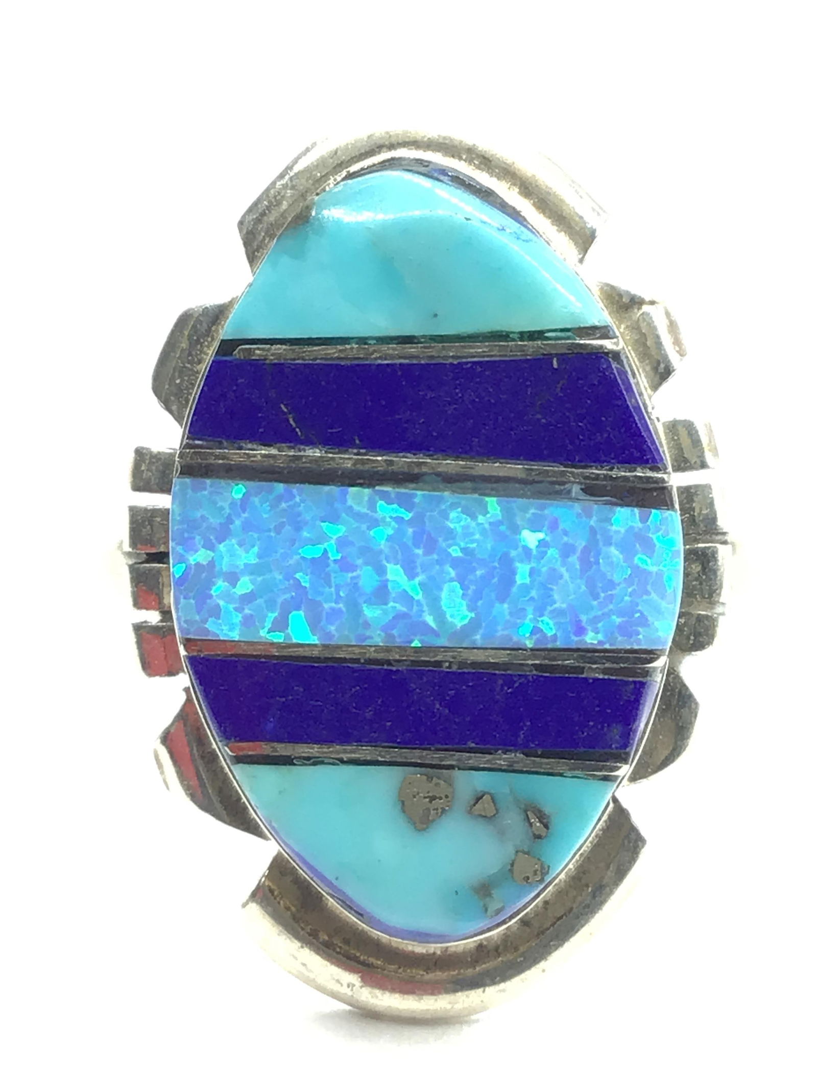 Navajo handmade ring (1 of 3)