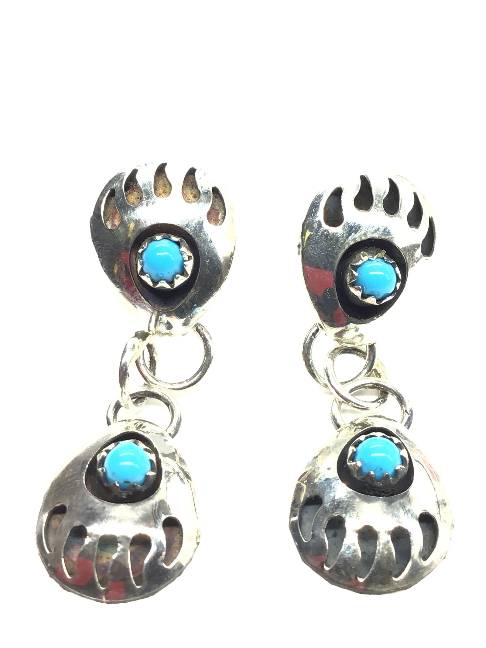 Navajo handmade earrings (1 of 3)