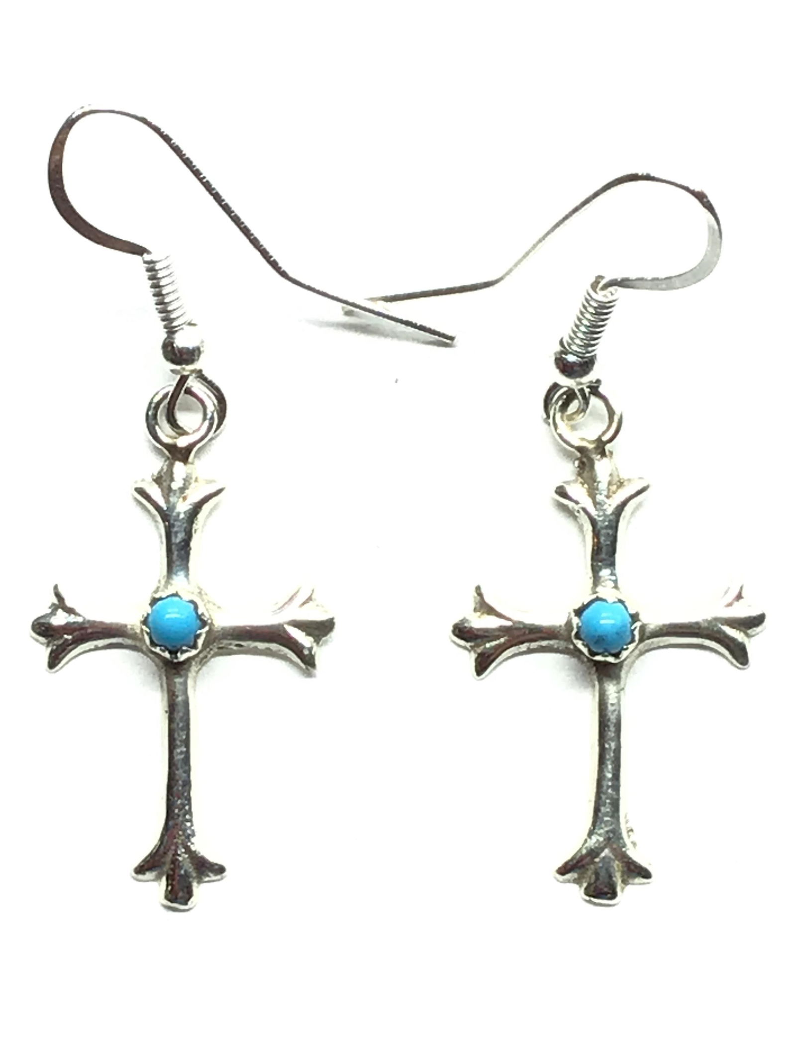 Navajo handmade earrings (1 of 3)