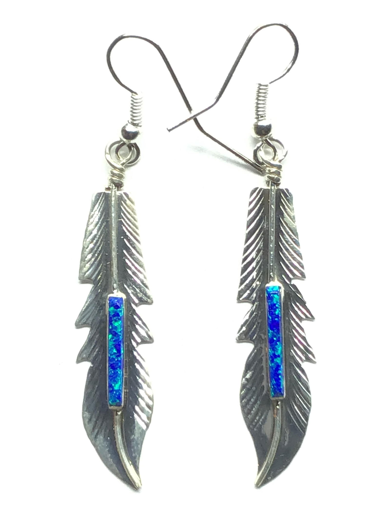 Navajo handmade earrings (1 of 3)