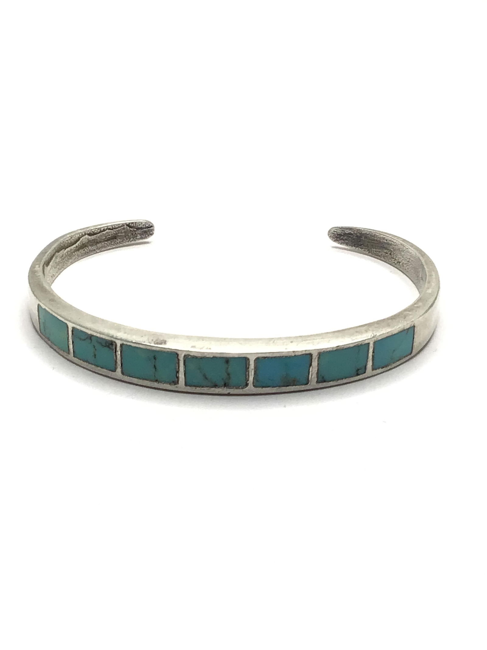 Artisan handmade cuff bracelet (1 of 2)