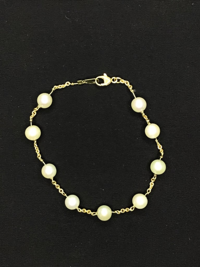 18k gold bracelet (1 of 2)