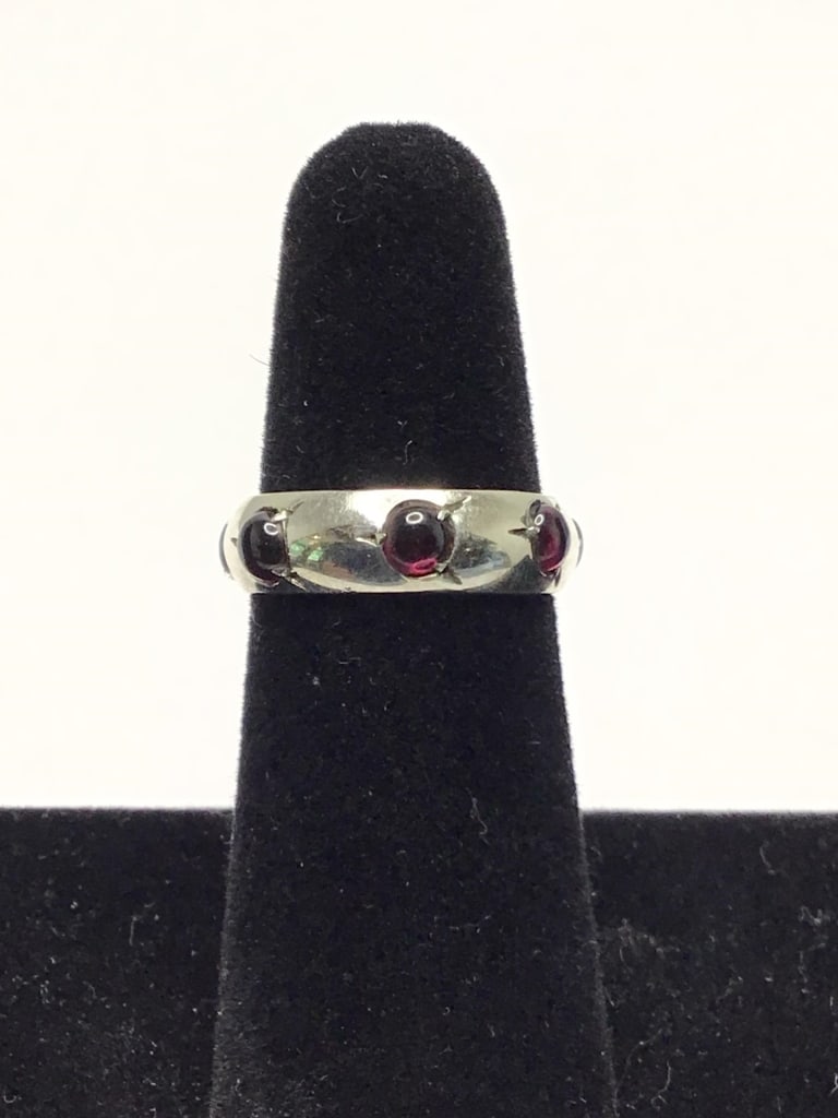 Sterling silver ring (1 of 3)