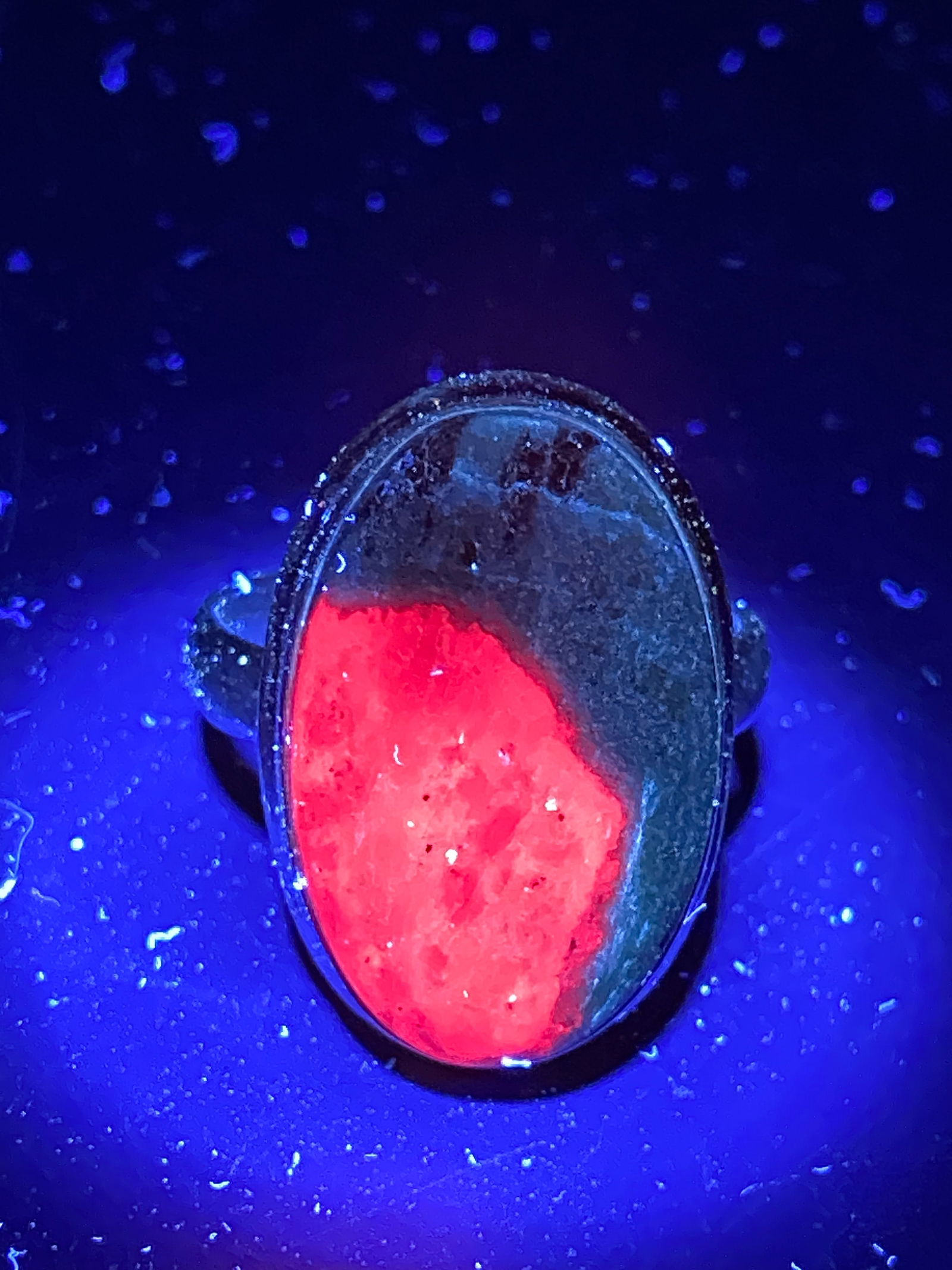 Rock, Crystal, Natural, Jewelry, Ring, Sterling (1 of 4)